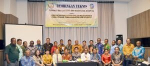 Ikuti Bimtek Menambah Kualitas dan Kapasitas Pimpinan dan Anggota DPRK Jayapura