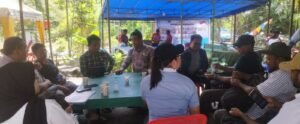 Sihar Tobing Gelar Reses di Dusun Sagu Sereh, Serap Aspirasi Dari Awak Media
