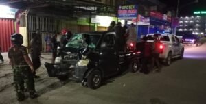 Kecelakaan Maut di Jembatan Tahara: Dua Pemotor Luka Serius, Sopir Gran Max Diamankan